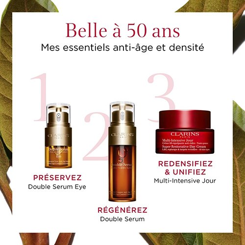 CLARINS Multi Intensive Jour SPF15 - Crème lift-repulpante CLARINS Multi Intensive Jour SPF15 - Crème lift-repulpante